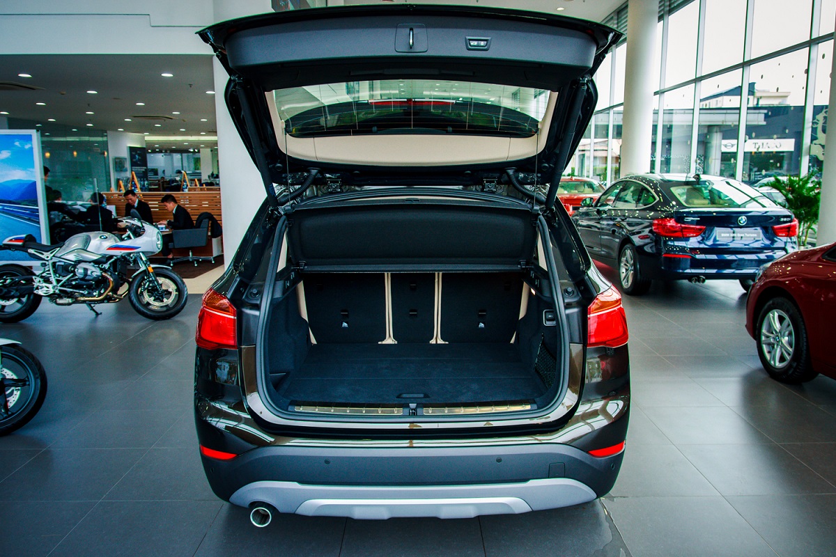 Chi tiết BMW X1 2018 tại Việt Nam Chi tiết BMW X1 2018 tại Việt Nam