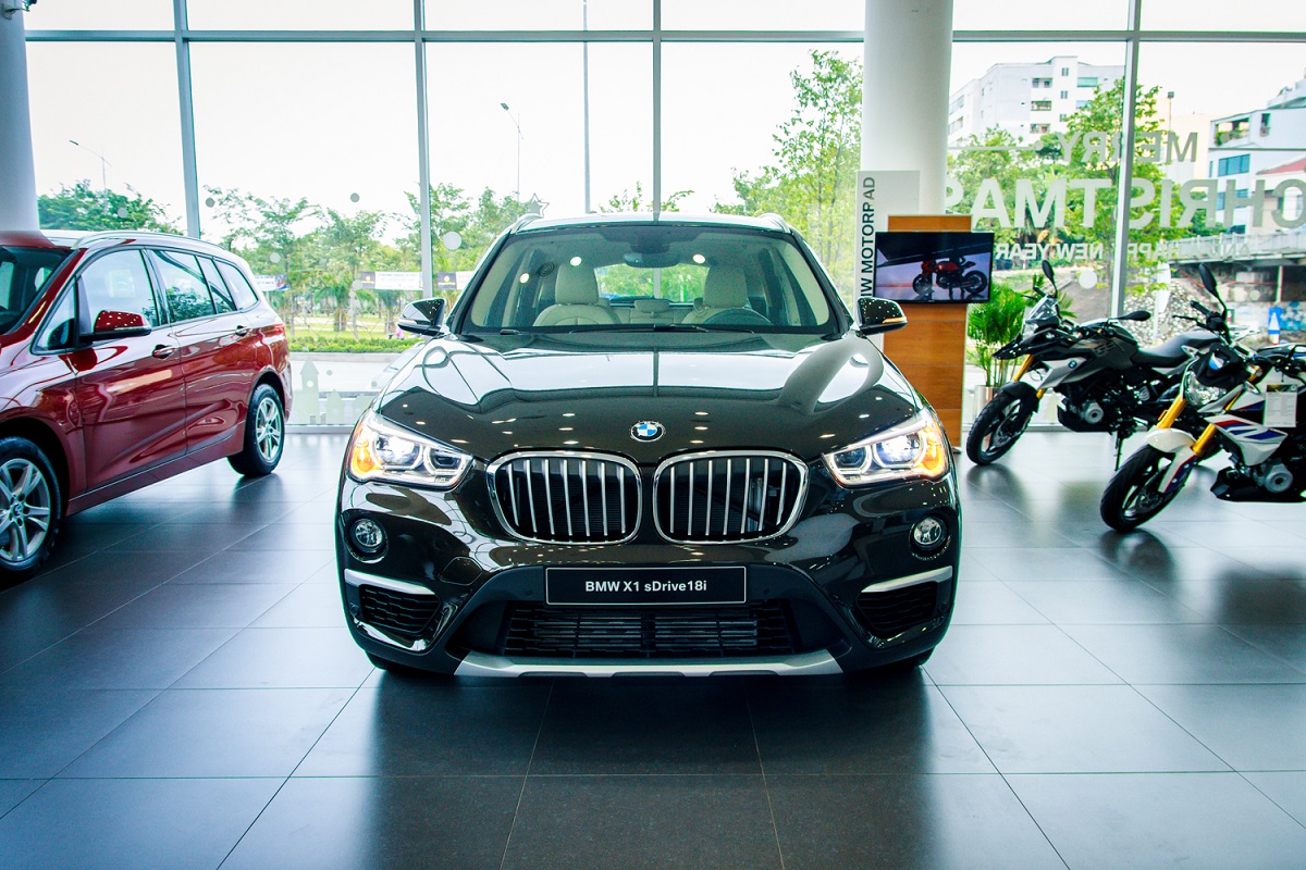 Chi tiết BMW X1 2018 tại Việt Nam Chi tiết BMW X1 2018 tại Việt Nam