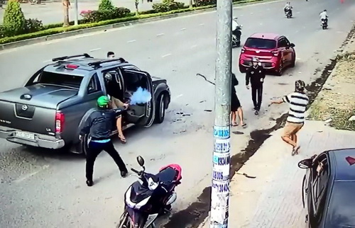 Nhóm bảo vệ nổ súng giữa đường ở Đồng Nai lĩnh án