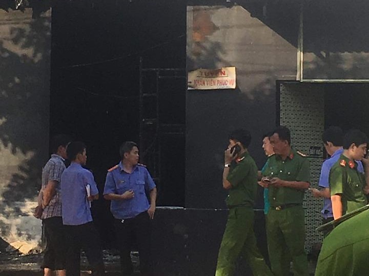 Vụ cháy làm 6 người tử vong ở Đồng Nai do thợ hàn?