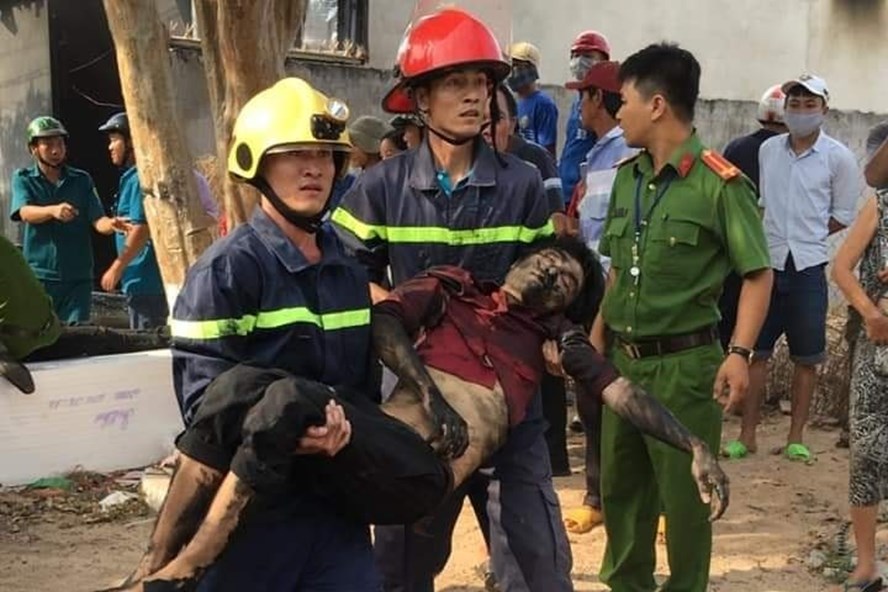 Vụ cháy làm 6 người tử vong ở Đồng Nai do thợ hàn?