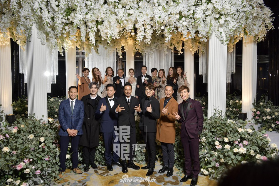 Đám cưới hoành tráng của Chung Hân Đồng: Ông trùm showbiz Hong Kong, con gái tài phiệt Macau cùng dàn sao hạng A tề tựu đông đủ