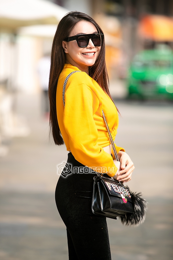 Trà Ngọc Hằng: Khi mang thai, tôi không dám về quê. Tôi hay khóc và cảm thấy mình rất yếu đuối