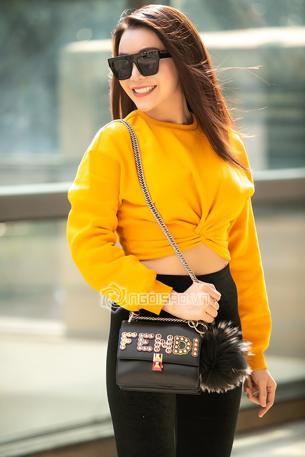 Trà Ngọc Hằng: Khi mang thai, tôi không dám về quê. Tôi hay khóc và cảm thấy mình rất yếu đuối