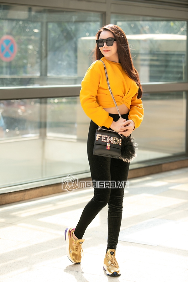 Trà Ngọc Hằng: Khi mang thai, tôi không dám về quê. Tôi hay khóc và cảm thấy mình rất yếu đuối