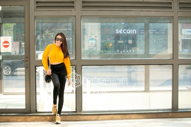 Trà Ngọc Hằng: Khi mang thai, tôi không dám về quê. Tôi hay khóc và cảm thấy mình rất yếu đuối