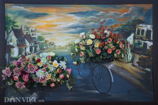 Triển lãm hoa, cây cảnh trăm triệu thu hút người dân Hà Nội