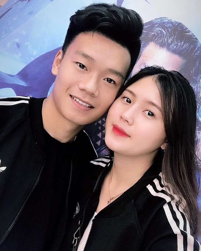 Bạn gái 10X xinh xắn, yêu 2 năm của hậu vệ Nguyễn Thành Chung