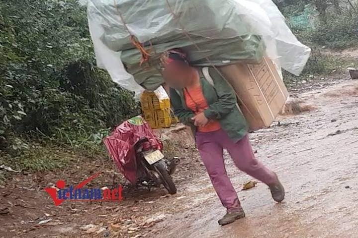 Bất ngờ vùng biên: Sở hữu tiền tỷ, biệt thự nhờ bán sức thâu đêm