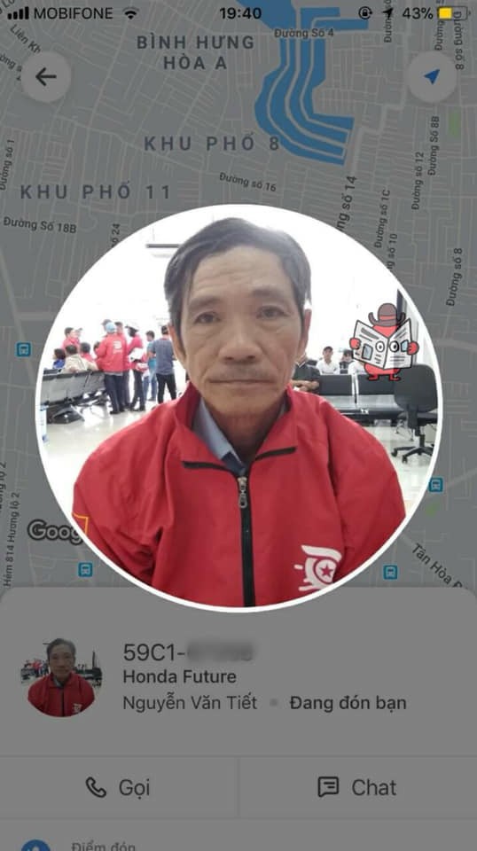 Bị khách hàng hủy đơn trà sữa giữa mưa to gió lớn Sài Gòn, tài xế già khóc: Đời tôi đâu dám uống ly trà mắc vậy