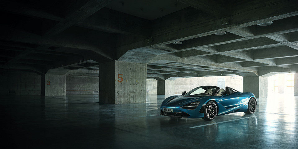 Siêu xe McLaren 720S Spider nâng cấp mới, giá 315.000 USD