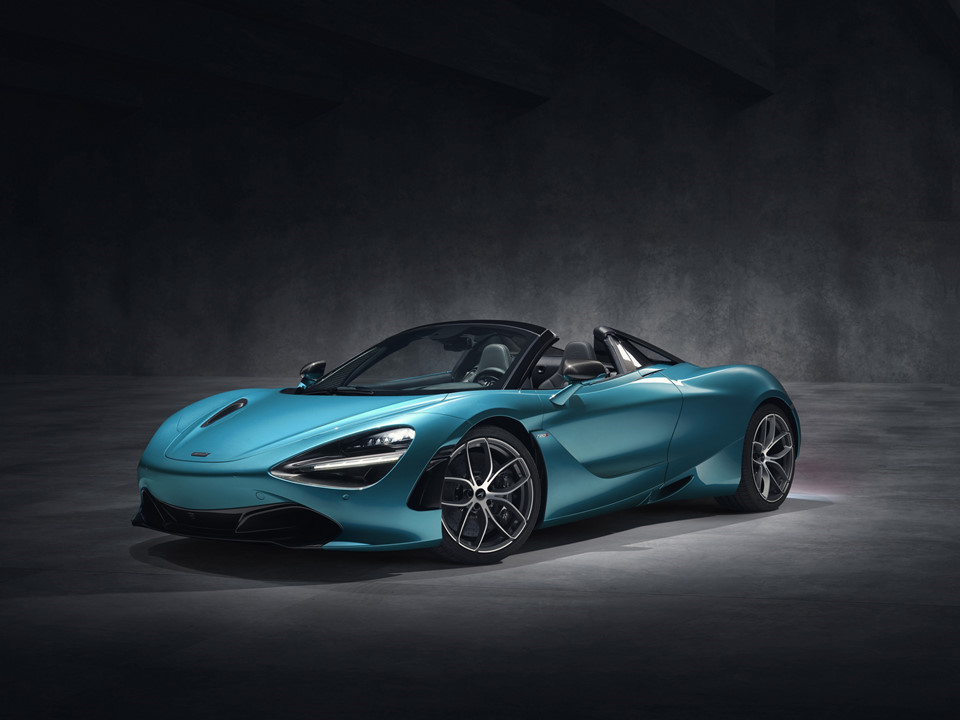 Siêu xe McLaren 720S Spider nâng cấp mới, giá 315.000 USD