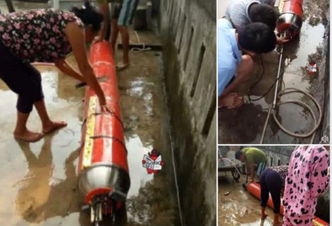 Vật thể lạ mắc lưới ngư dân Quảng Bình không phải ngư lôi hay vũ khí của quân đội