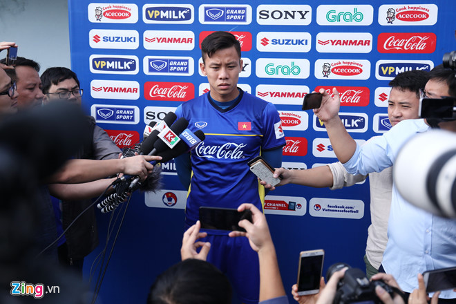 ‘Mục tiêu của tuyển Việt Nam là vượt qua vòng bảng Asian Cup 2019’