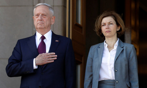 Pháp chỉ trích quyết định rút quân khỏi Syria của Trump