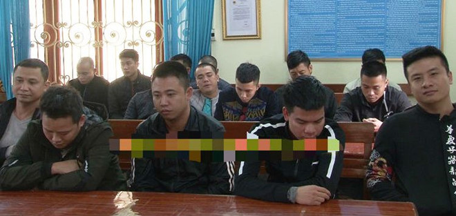 Phá 2 ổ đánh bạc xóc đĩa ở Ninh Bình, thu giữ hơn 200 triệu đồng