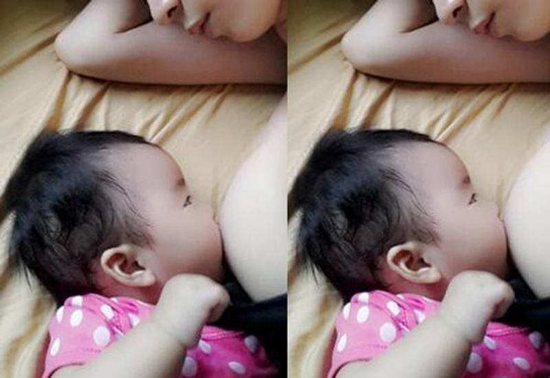 12 mỹ nhân vòng 1 ngoại cỡ vén áo cho con bú đẹp đến nghẹt thở