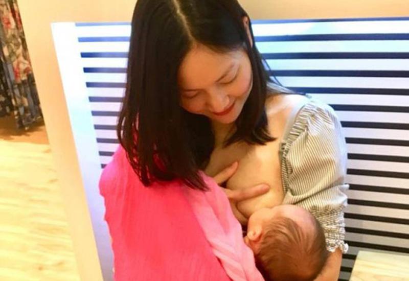 12 mỹ nhân vòng 1 ngoại cỡ vén áo cho con bú đẹp đến nghẹt thở