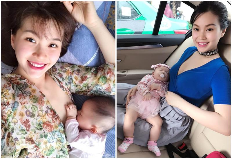 12 mỹ nhân vòng 1 ngoại cỡ vén áo cho con bú đẹp đến nghẹt thở