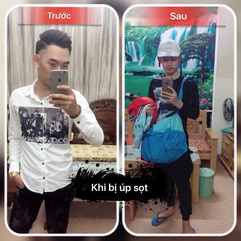 Chị em cười ngất khoe ảnh phu quân: Chỉ là chăm hơi quá, không phải dùng chồng như phá