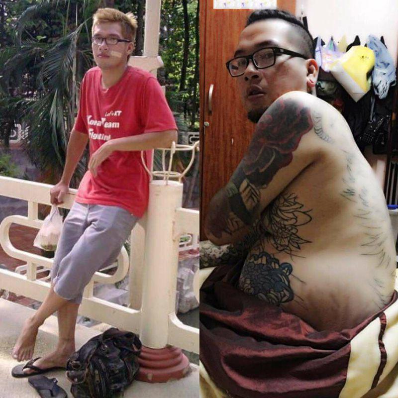 Chị em cười ngất khoe ảnh phu quân: Chỉ là chăm hơi quá, không phải dùng chồng như phá