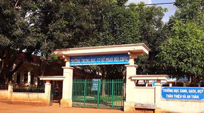 Điều tra vụ thầy giáo dâm ô học sinh lớp 8