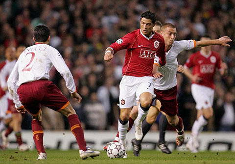 Ronaldo chưa quên mối thù với AS Roma Ronaldo chưa quên mối thù với AS Roma