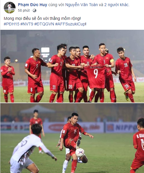 Loạt ảnh bóc phốt tình bạn vừa đáng yêu, vừa...cục súc của bộ đôi Văn Toàn - Đức Huy