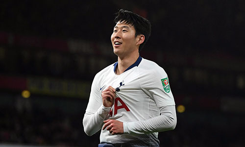 Son Heung-min nghỉ hai trận Asian Cup để đấu Man Utd