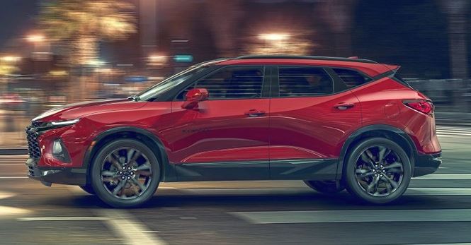 Chevrolet sẽ ra mắt SUV mới tại Thái Lan - Đối thủ của Honda CR-V