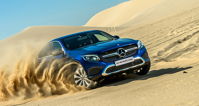 Lỗi đai an toàn, gần 5.000 xe sang Mercedes GLC bị triệu hồi