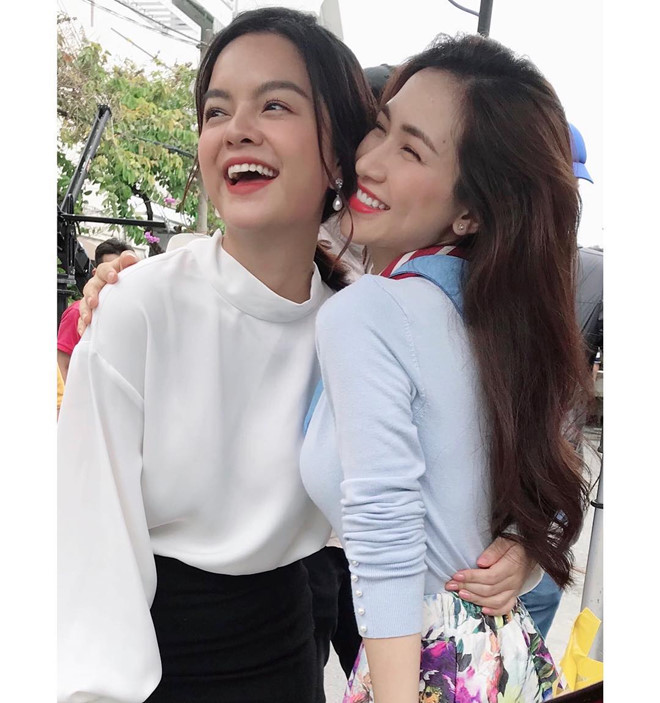 Phạm Quỳnh Anh mặc đẹp, trang điểm kỹ sau khi ly hôn Quang Huy