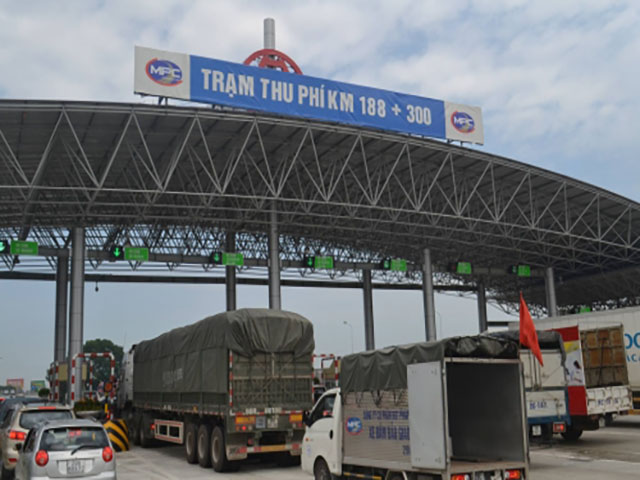 Xin xả trạm thu phí Cao tốc Pháp Vân - Cầu Giẽ 3 ngày Tết, Tổng cục đường bộ lắc đầu
