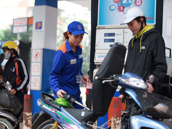 Giá xăng giảm lần thứ 5 liên tiếp