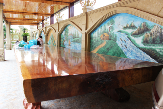 Sự thật về gia chủ và căn biệt thự dát toàn vàng ở Bà Rịa - Vũng Tàu