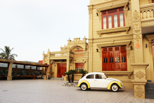 Sự thật về gia chủ và căn biệt thự dát toàn vàng ở Bà Rịa - Vũng Tàu