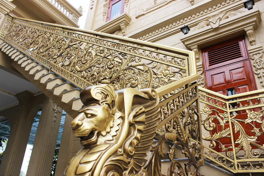 Sự thật về gia chủ và căn biệt thự dát toàn vàng ở Bà Rịa - Vũng Tàu