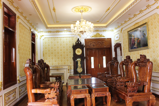 Sự thật về gia chủ và căn biệt thự dát toàn vàng ở Bà Rịa - Vũng Tàu