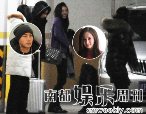 Trước khi ly hôn, Dương Mịch - Lưu Khải Uy từng có những khoảnh khắc mặn nồng đến rụng tim