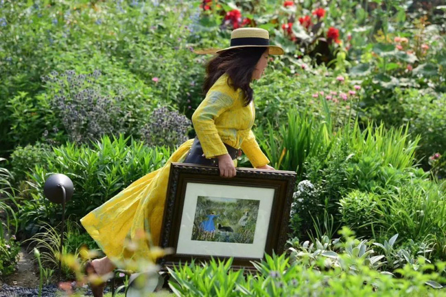 Khu vườn rộng 3000m² đẹp như cổ tích của vợ chồng 40 tuổi quyết định nghỉ hưu sớm về quê tận hưởng cuộc sống