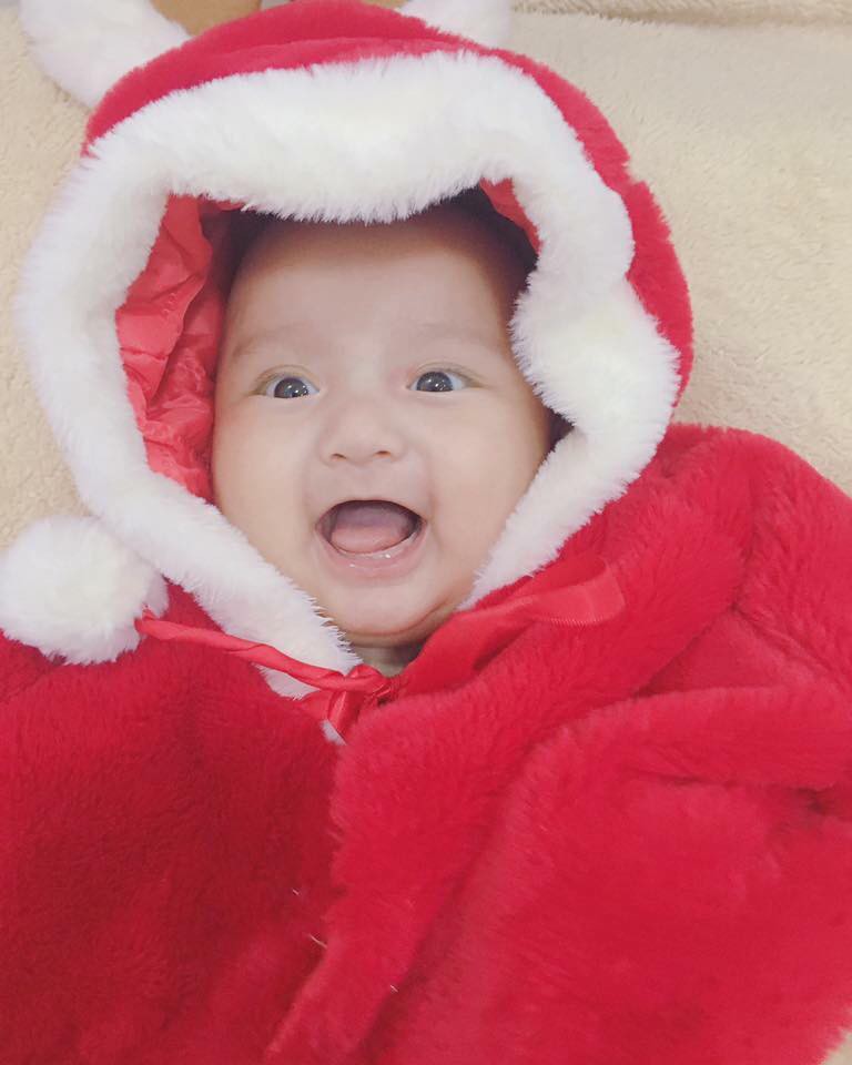 Lâm Tây phiên bản 5 tháng tuổi: Bụ bẫm, tinh nghịch và thần thái chẳng thua gì nguyên mẫu