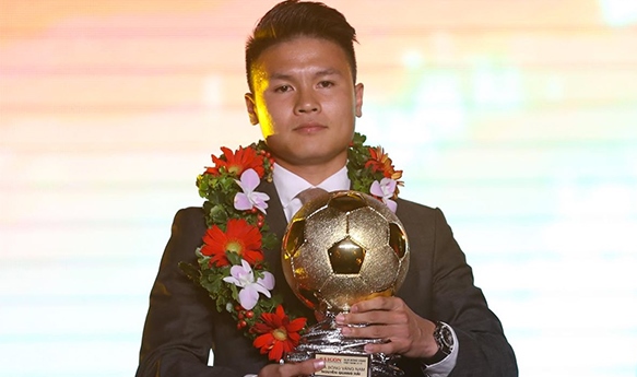 Quang Hải nói gì sau khi nhận QBV Việt Nam 2018?