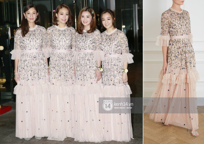 Thay liền 3 bộ váy cưới đẹp như mơ, Chung Hân Đồng lại khiến dân tình say lòng vì quá đỗi xinh đẹp