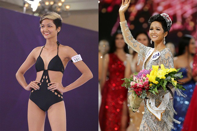 2018 - Một năm đại thành công với các cựu thí sinh Next Top Model tại đấu trường nhan sắc