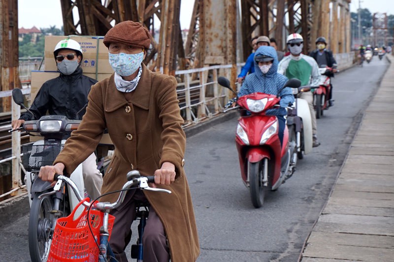 Đón không khí lạnh, Hà Nội nhiệt độ thấp nhất 16 độ C trong dịp Noel