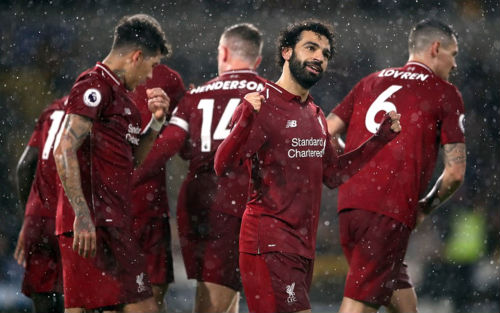 Salah lập công, Liverpool hơn Man City bốn điểm