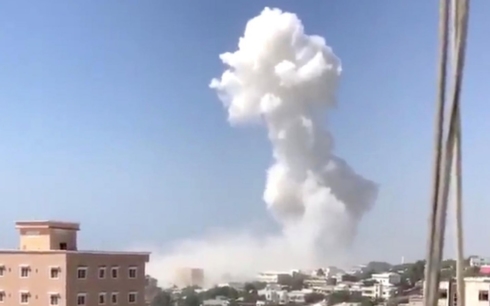 Đánh bom kép tại thủ đô Mogadishu, Somali