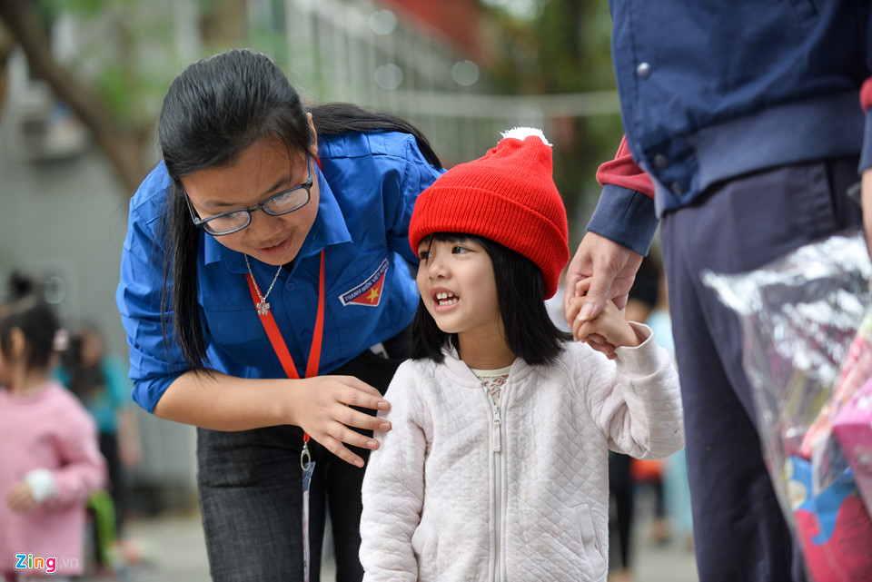 Giáng sinh của những em bé trong bệnh viện