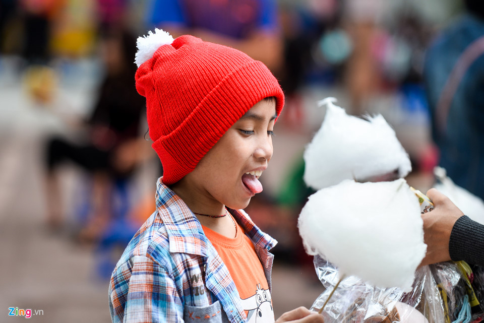 Giáng sinh của những em bé trong bệnh viện