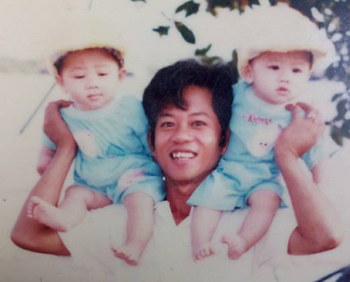 Anh em sinh đôi lấy chị em sinh đôi ở Cà Mau đẻ con giống nhau